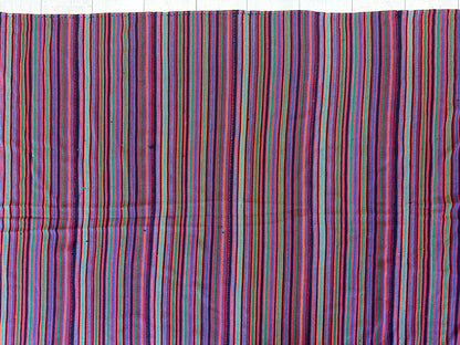 Large Antique Persian Square Rug Jajim Design 9 x 9 Ft - Nuvé