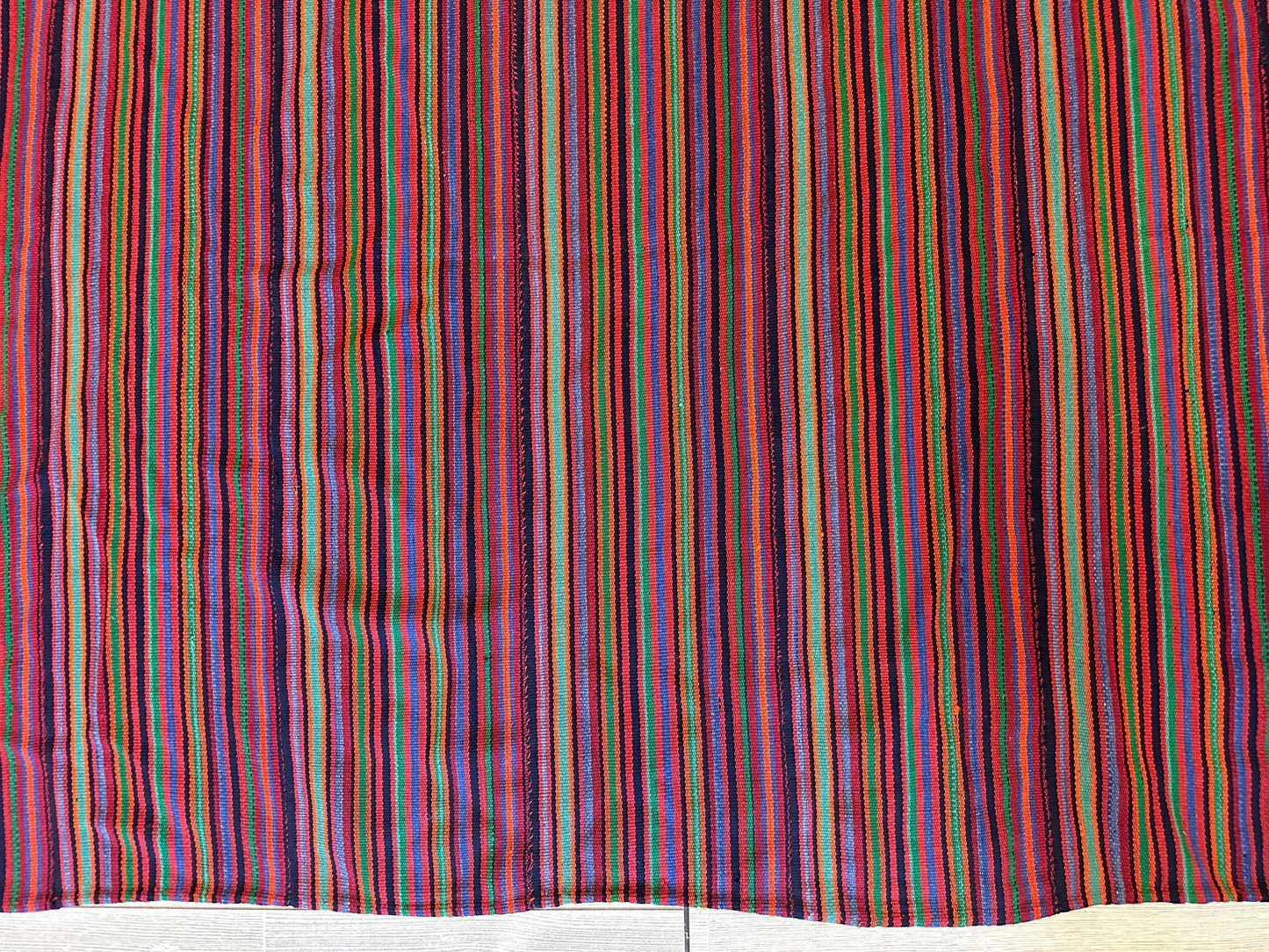 Large Antique Persian Square Rug Jajim Design 9 x 9 Ft - Nuvé