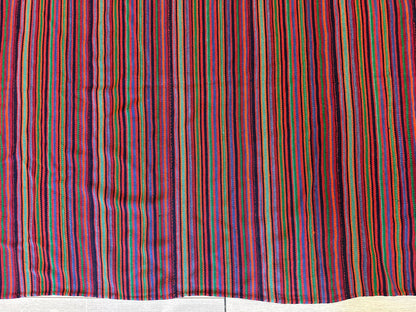 Large Antique Persian Square Rug Jajim Design 9 x 9 Ft - Nuvé