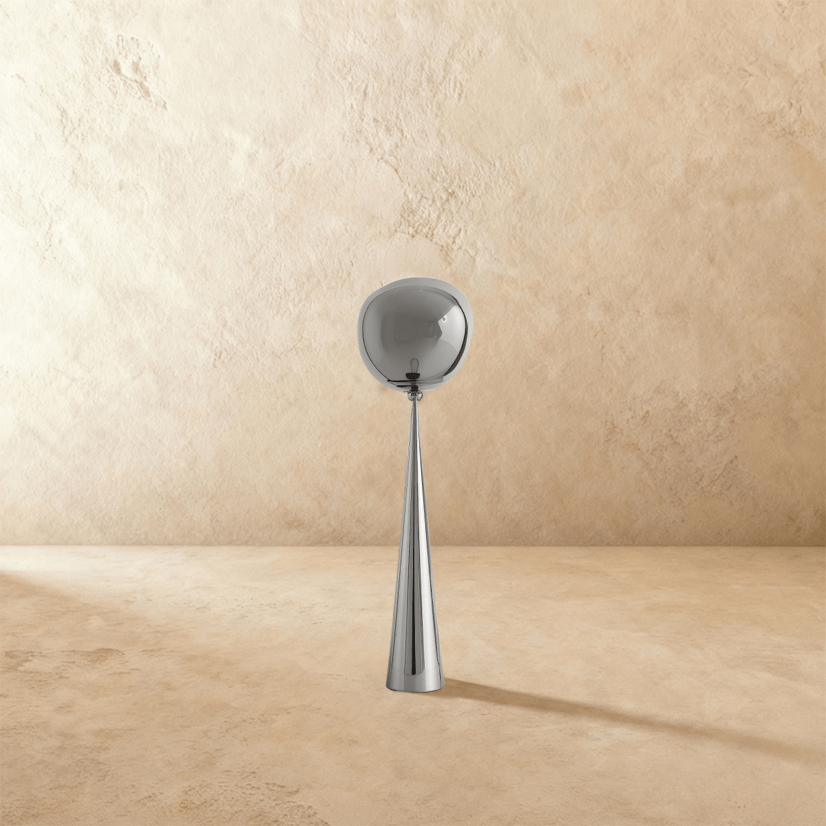 Residence Supply Lava Floor Lamp with flowing molten-style lava lamp silhouette on a sleek base.