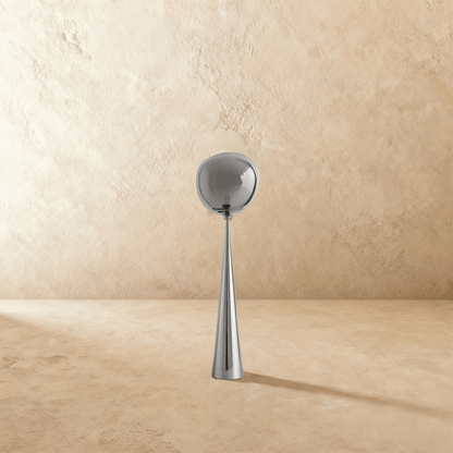 Residence Supply Lava Floor Lamp with flowing molten-style lava lamp silhouette on a sleek base.
