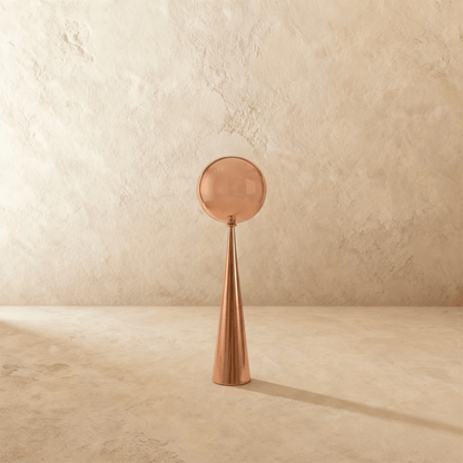 Residence Supply lava floor lamp with flowing lava lamp design, tall glass body, and metal base for stylish home decor.