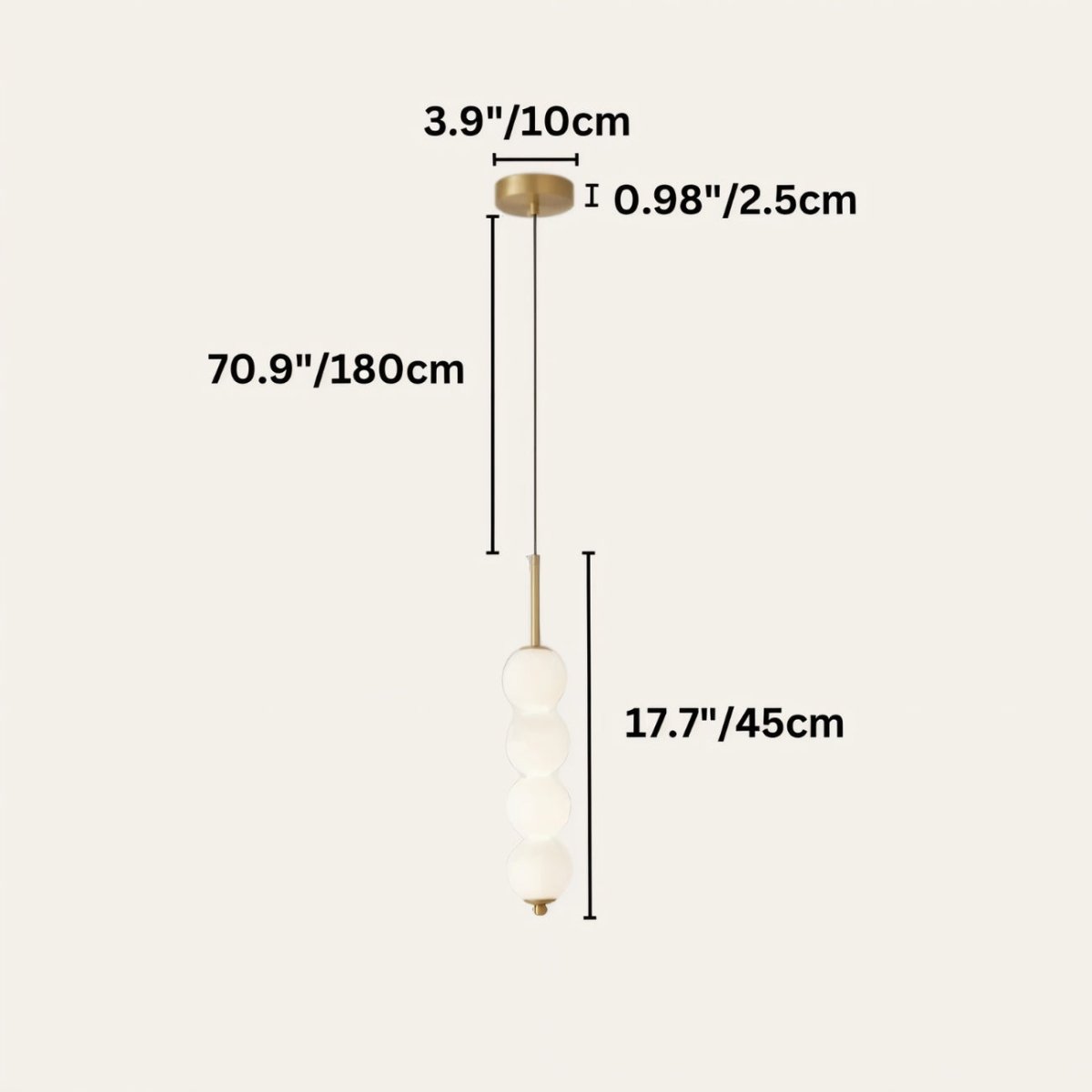 Lavan Pendant Light - Nuvé