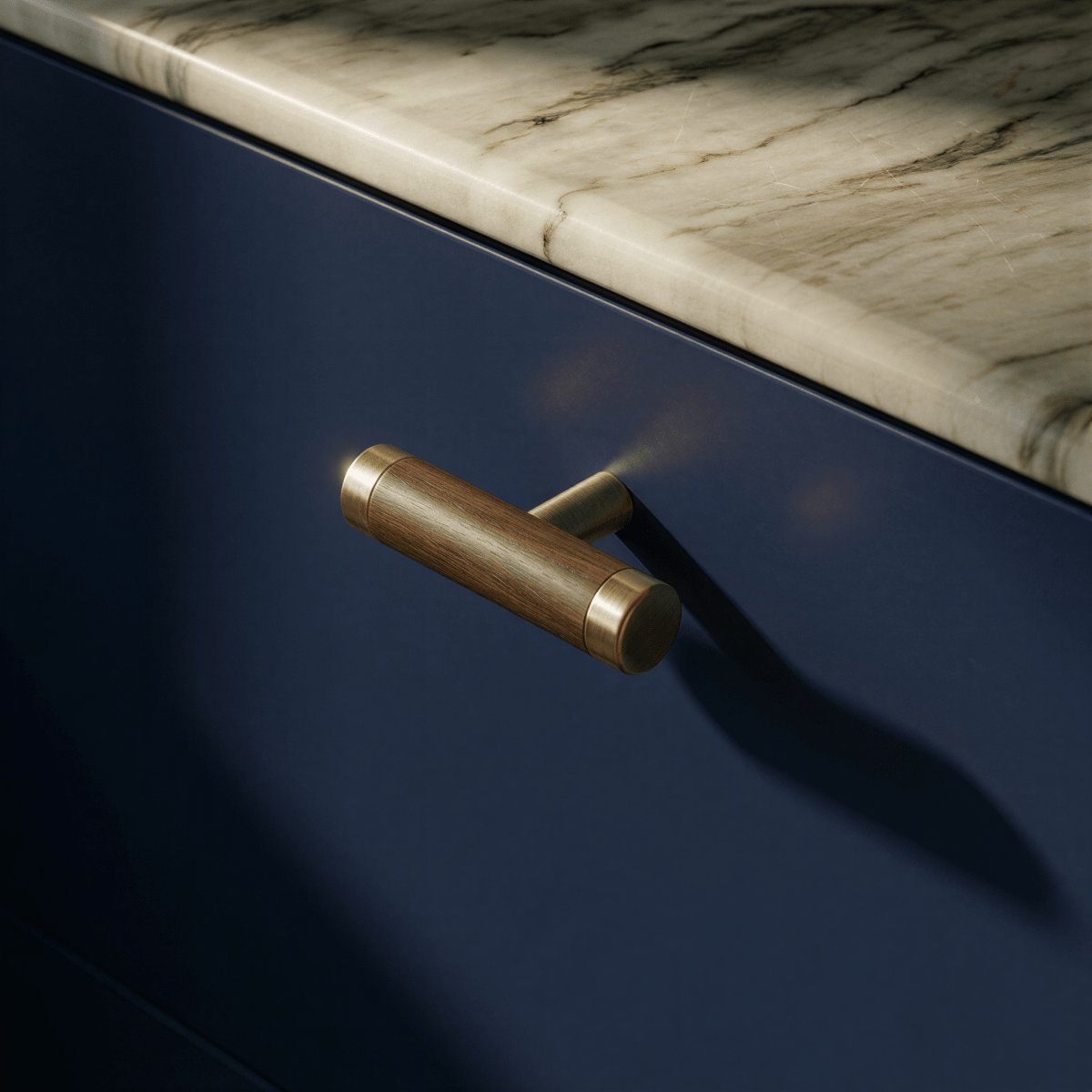 Leba Knob & Pull Bar