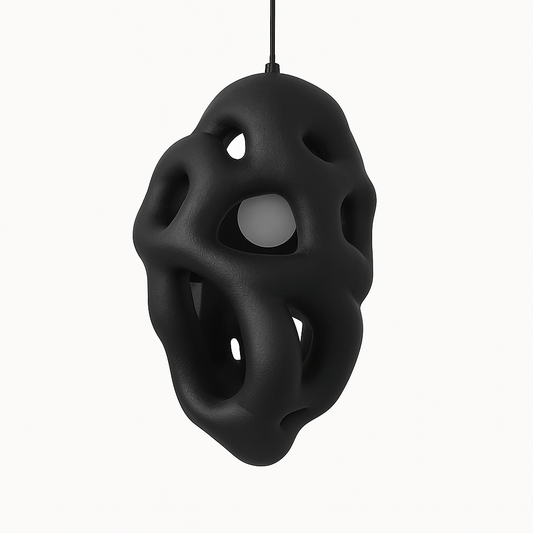 Lehota Pendant Light by Residence Supply hanging fixture with a sleek modern design and warm metallic finish.