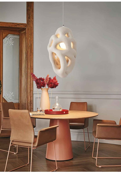 Lehota Pendant Light by Residence Supply hanging fixture with a sleek modern design and a metal finish.
