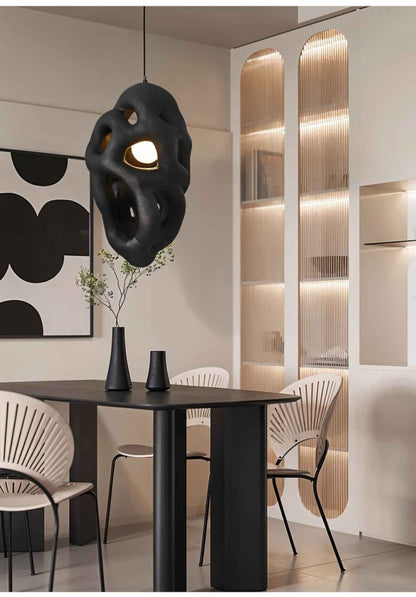Lehota Pendant Light by Residence Supply featuring a modern design with a sleek metal finish and warm ambient lighting.