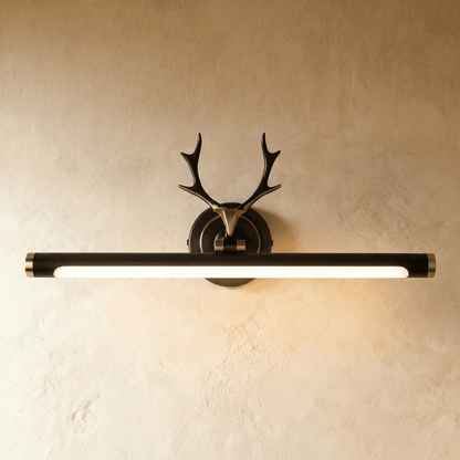 Leios Wall Lamp by Residence Supply, modern wall-mounted fixture with sleek design and neutral finish.