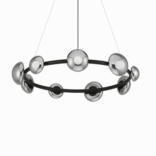 Leofa Round Chandelier - Nuvé