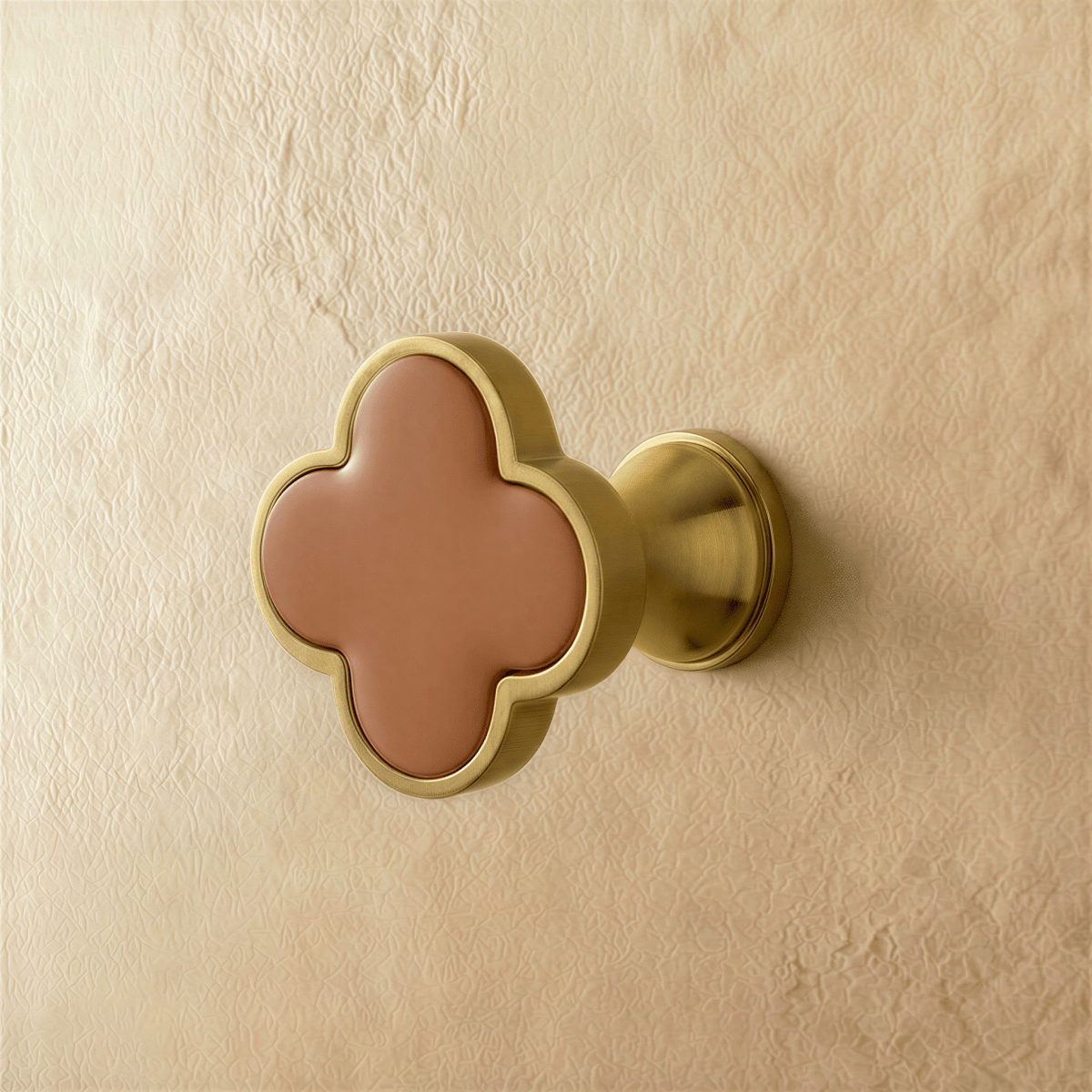 Residence Supply Leto knob in brushed nickel, round cabinet hardware with sleek modern design for furniture or cabinets.