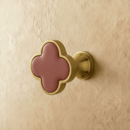 Residence Supply Leto Knob, round metal cabinet hardware with a smooth finish, suitable for kitchen and bathroom cabinets.