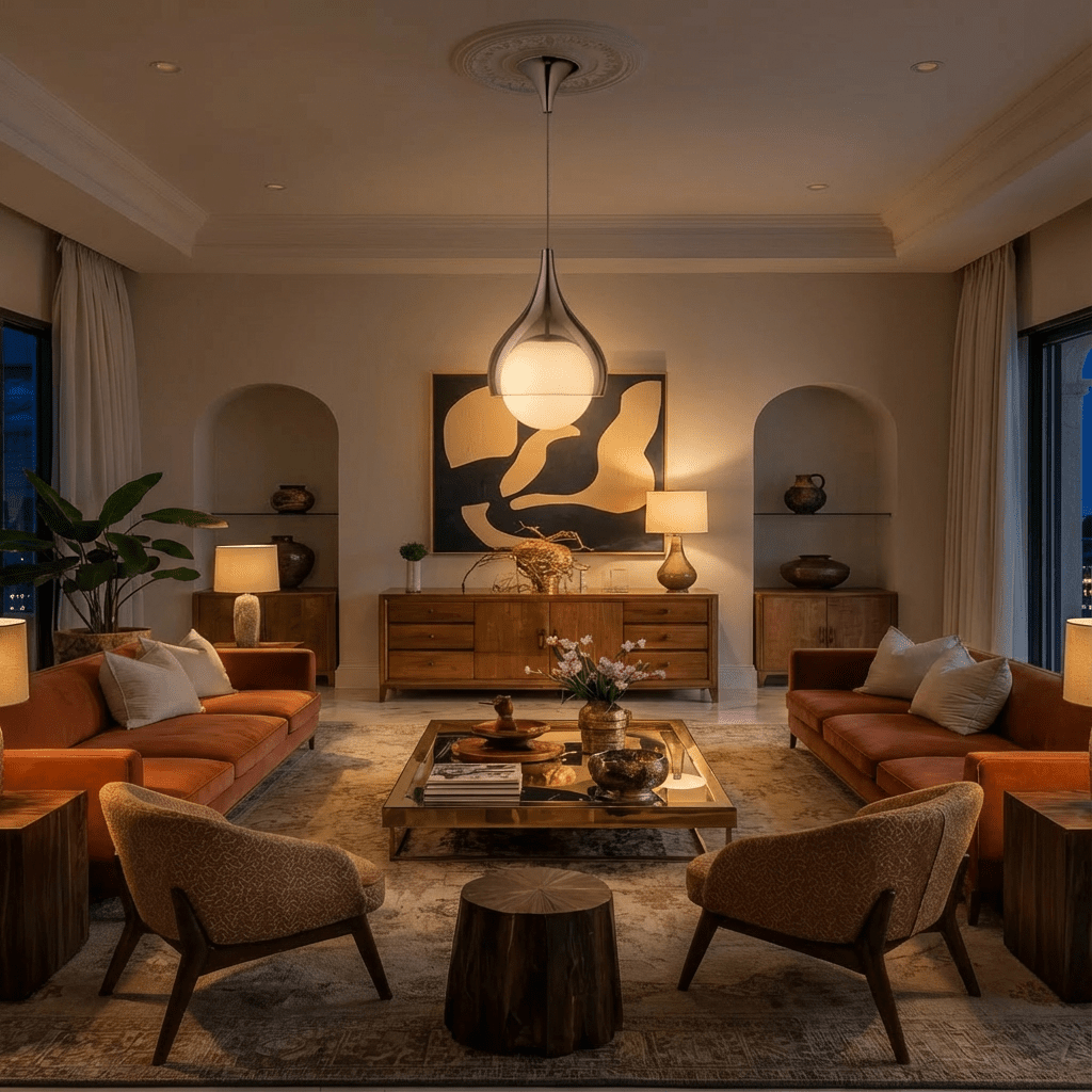Leviah Pendant Light - Nuvé