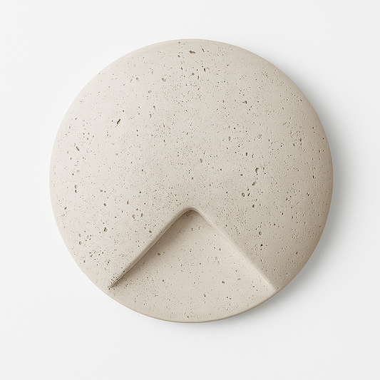 Lexora Travertine Wall Lamp - Nuvé