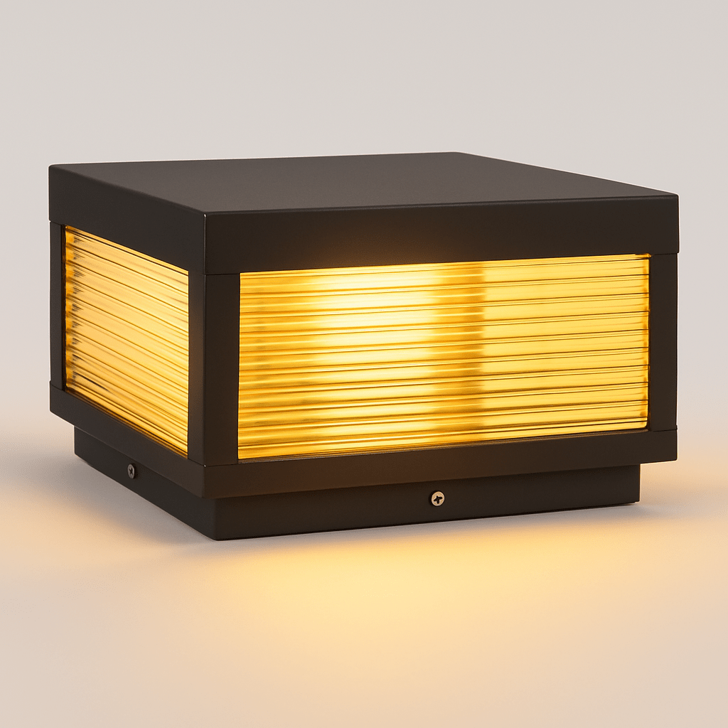 Lexvia Outdoor Pillar Light - Nuvé