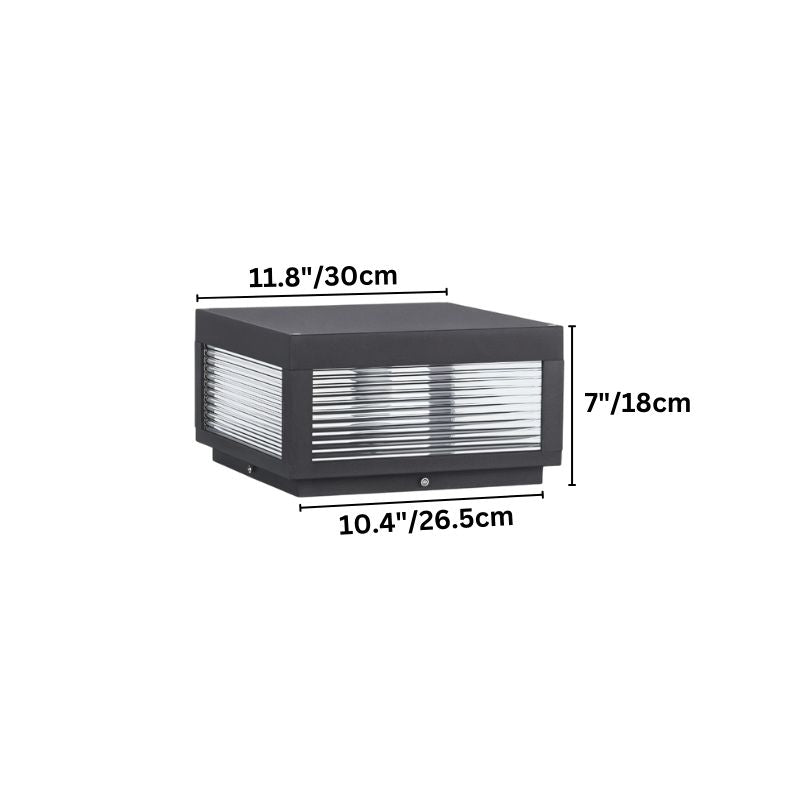 Lexvia Outdoor Pillar Light - Nuvé