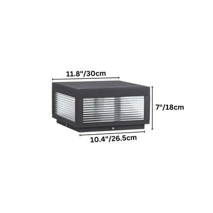Lexvia Outdoor Pillar Light - Nuvé