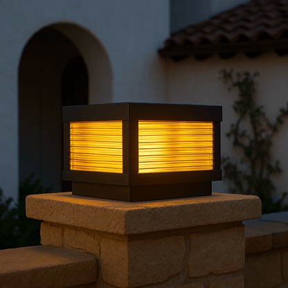 Lexvia Outdoor Pillar Light - Nuvé