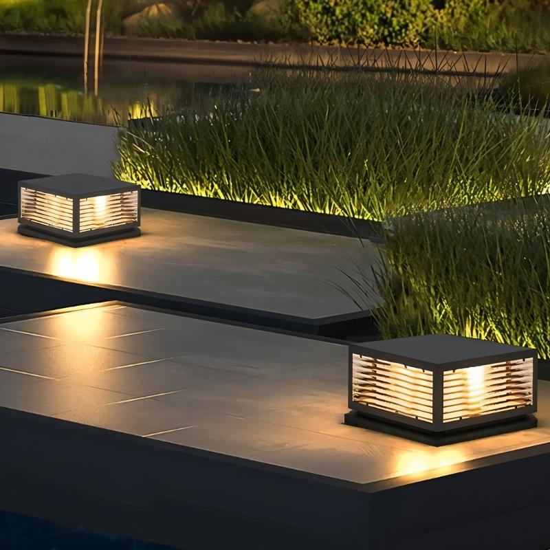 Lexvia Outdoor Pillar Light - Nuvé
