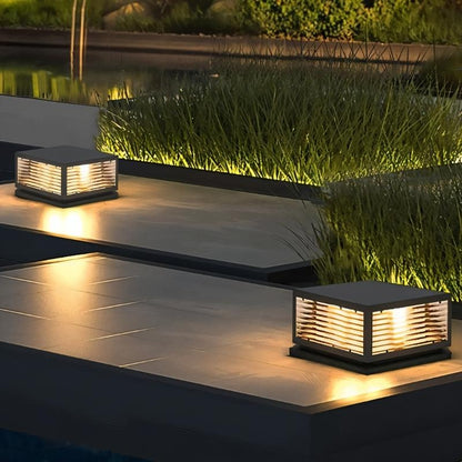 Lexvia Outdoor Pillar Light - Nuvé