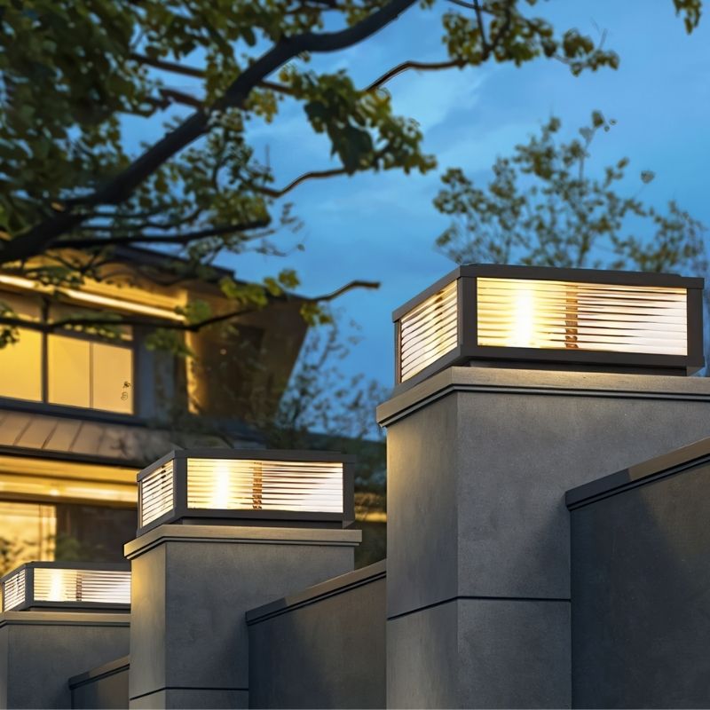Lexvia Outdoor Pillar Light - Nuvé