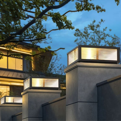 Lexvia Outdoor Pillar Light - Nuvé
