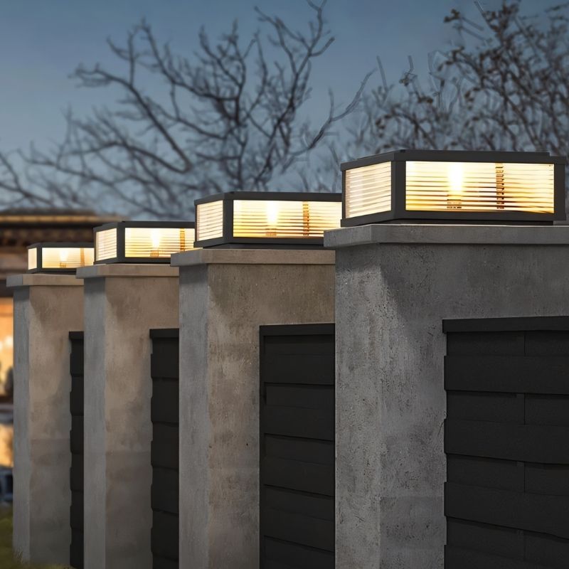 Lexvia Outdoor Pillar Light - Nuvé