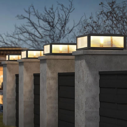 Lexvia Outdoor Pillar Light - Nuvé
