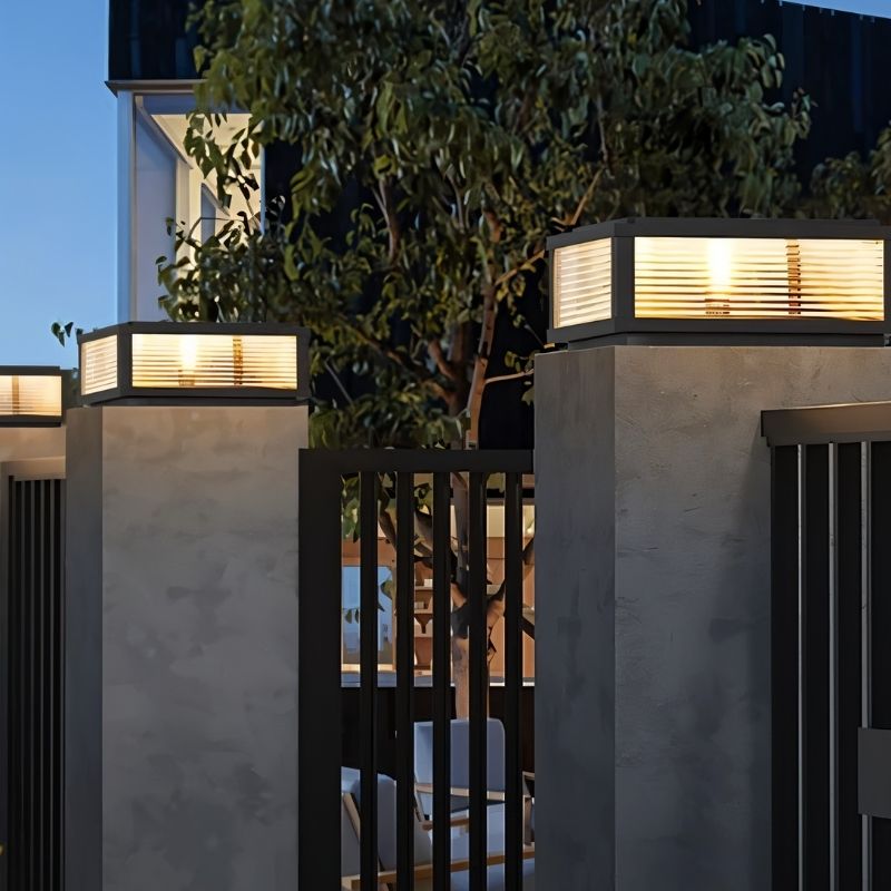 Lexvia Outdoor Pillar Light - Nuvé