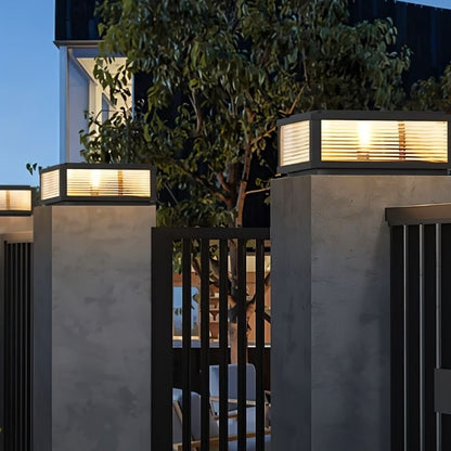 Lexvia Outdoor Pillar Light - Nuvé