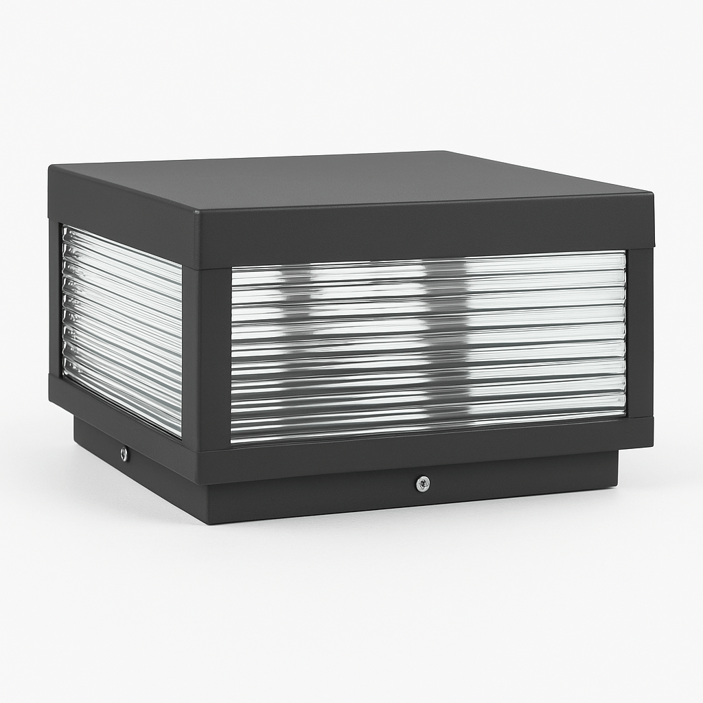 Lexvia Outdoor Pillar Light - Nuvé