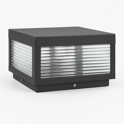 Lexvia Outdoor Pillar Light - Nuvé
