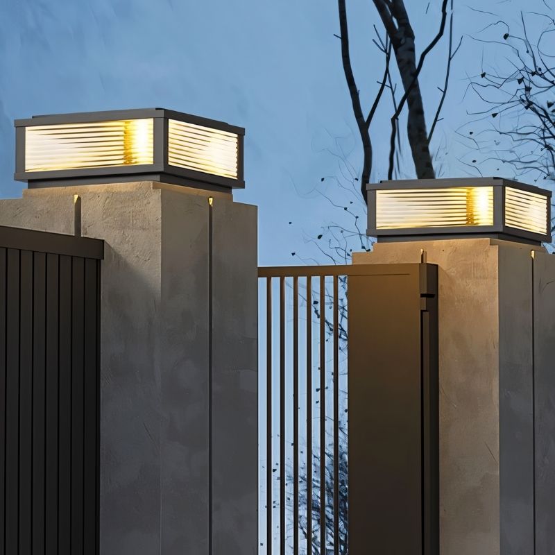 Lexvia Outdoor Pillar Light - Nuvé
