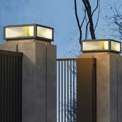 Lexvia Outdoor Pillar Light - Nuvé