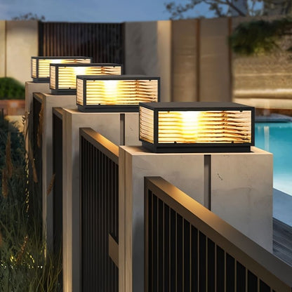 Lexvia Outdoor Pillar Light - Nuvé
