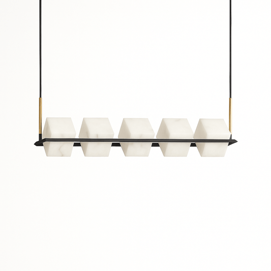 Lifang Alabaster Chandelier - Nuvé