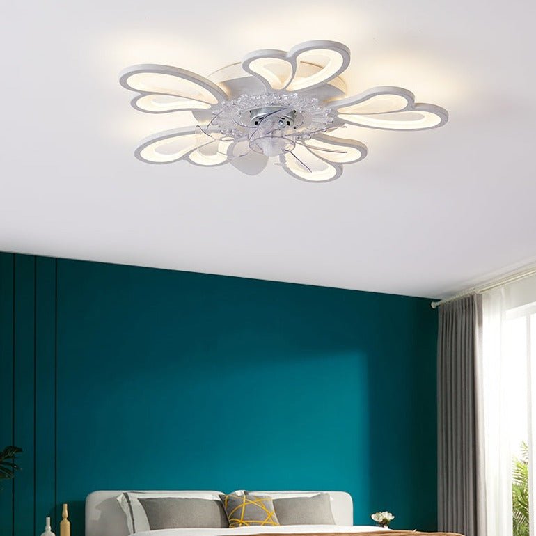 Lill Ceiling Light & Fan - Nuvé