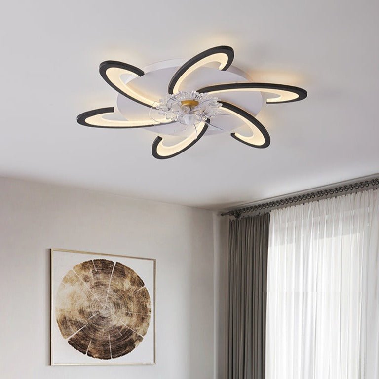 Lill Ceiling Light & Fan - Nuvé