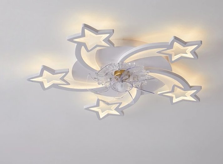 Lill Ceiling Light & Fan - Nuvé