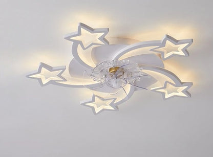Lill Ceiling Light & Fan - Nuvé
