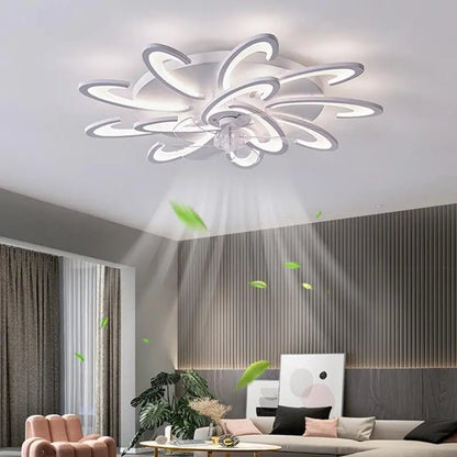 Lill Ceiling Light & Fan - Nuvé