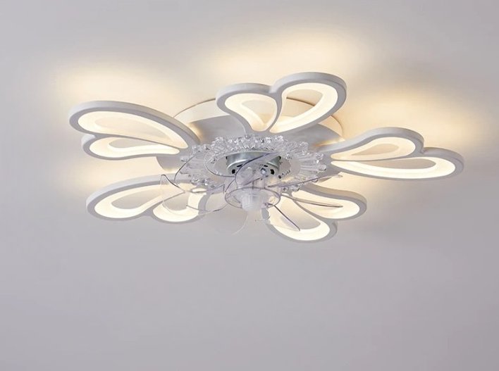 Lill Ceiling Light & Fan - Nuvé