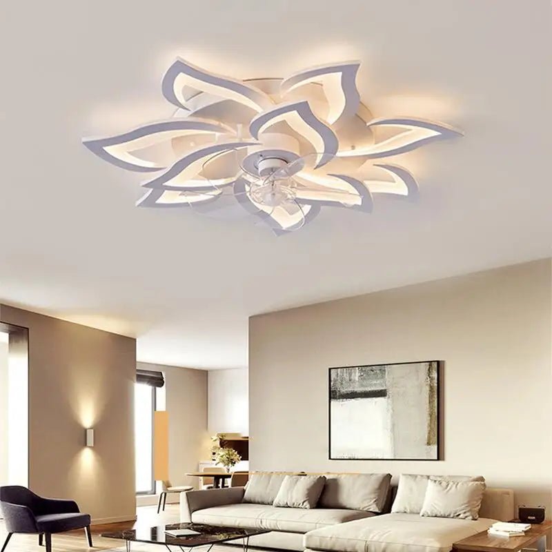 Lill Ceiling Light & Fan - Nuvé