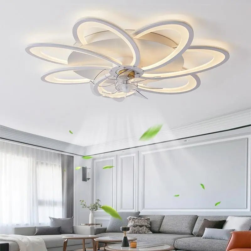 Lill Ceiling Light & Fan - Nuvé