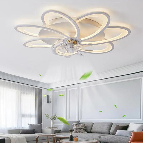 Lill Ceiling Light & Fan - Nuvé