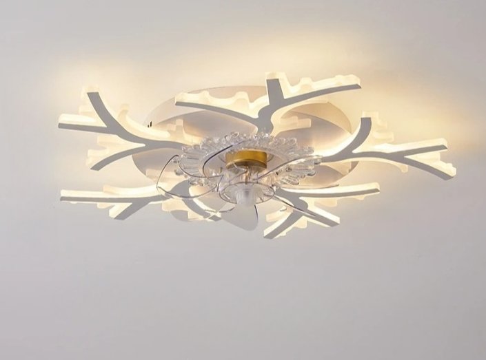 Lill Ceiling Light & Fan - Nuvé