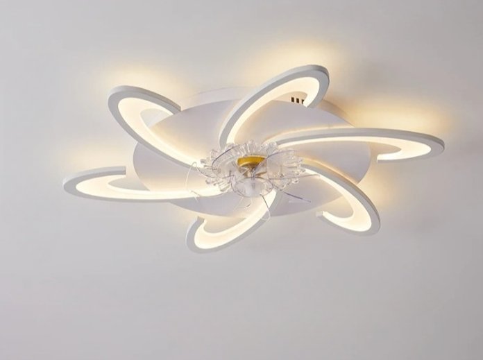 Lill Ceiling Light & Fan - Nuvé