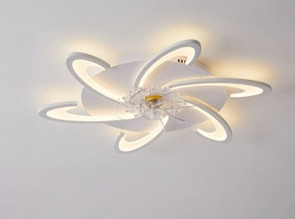Lill Ceiling Light & Fan - Nuvé