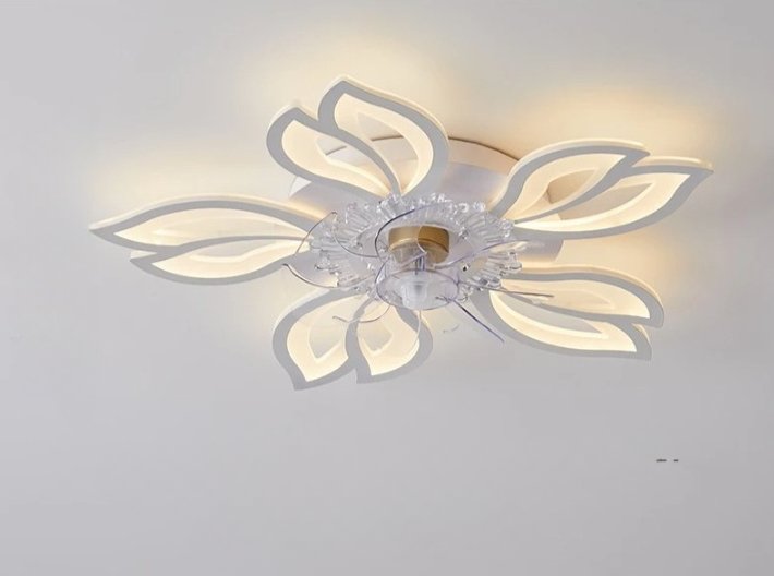 Lill Ceiling Light & Fan - Nuvé