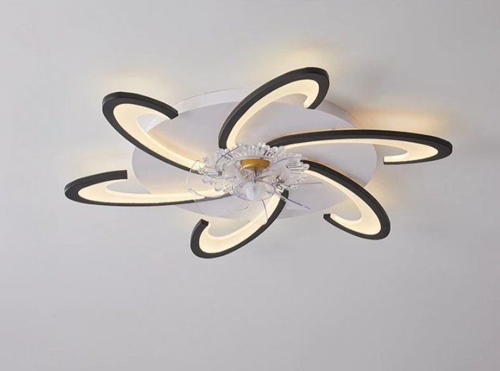 Lill Ceiling Light & Fan - Nuvé