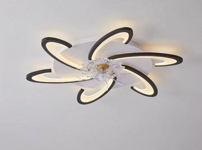 Lill Ceiling Light & Fan - Nuvé